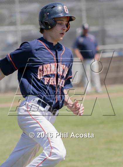 Thumbnail 1 in Alhambra vs. Germantown  photogallery.