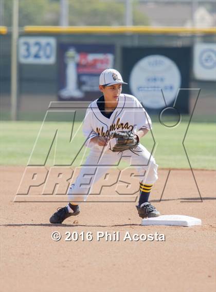 Thumbnail 2 in Alhambra vs. Germantown  photogallery.