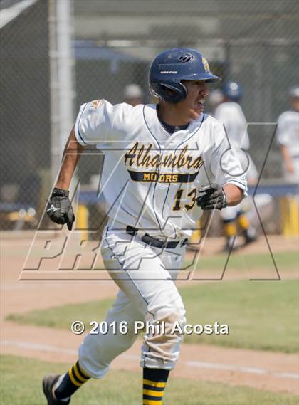 Thumbnail 2 in Alhambra vs. Germantown  photogallery.