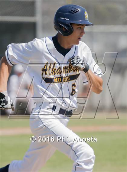 Thumbnail 3 in Alhambra vs. Germantown  photogallery.