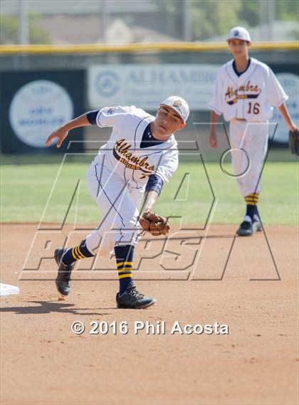 Thumbnail 3 in Alhambra vs. Germantown  photogallery.