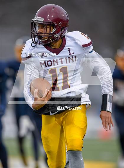 Thumbnail 3 in Montini Catholic @ Sterling (IHSA 5A Semifinal) photogallery.