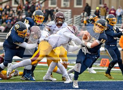 Thumbnail 1 in Montini Catholic @ Sterling (IHSA 5A Semifinal) photogallery.