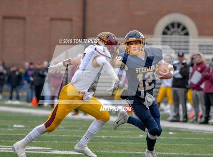 Thumbnail 2 in Montini Catholic @ Sterling (IHSA 5A Semifinal) photogallery.