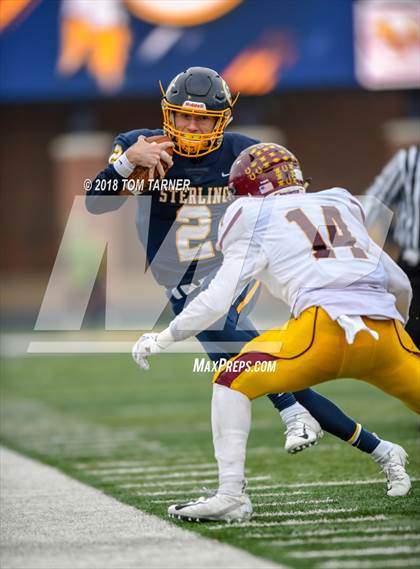Thumbnail 3 in Montini Catholic @ Sterling (IHSA 5A Semifinal) photogallery.