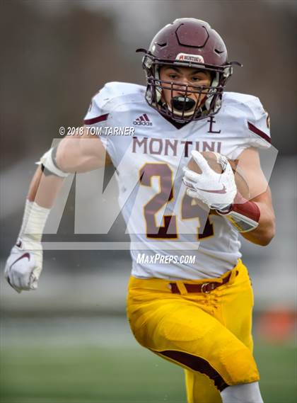 Thumbnail 2 in Montini Catholic @ Sterling (IHSA 5A Semifinal) photogallery.