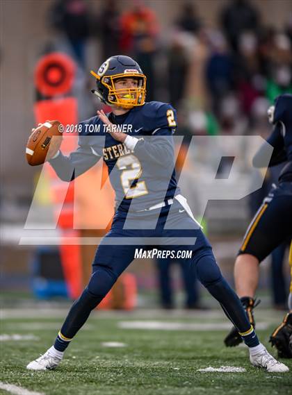 Thumbnail 1 in Montini Catholic @ Sterling (IHSA 5A Semifinal) photogallery.