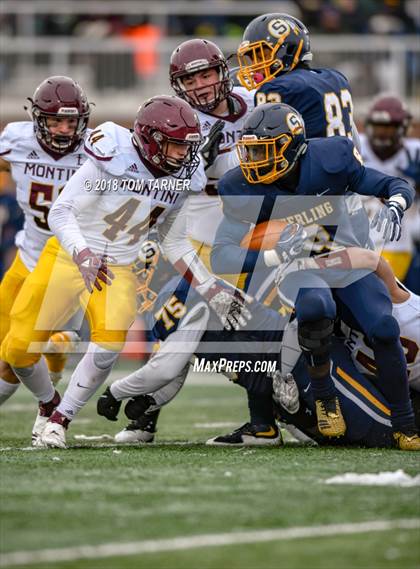 Thumbnail 2 in Montini Catholic @ Sterling (IHSA 5A Semifinal) photogallery.
