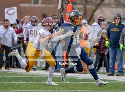 Thumbnail 3 in Montini Catholic @ Sterling (IHSA 5A Semifinal) photogallery.