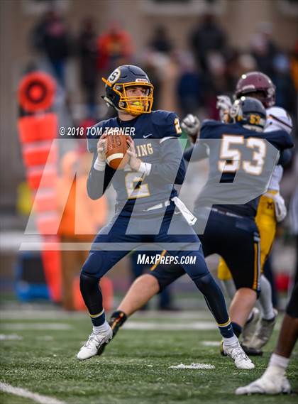 Thumbnail 2 in Montini Catholic @ Sterling (IHSA 5A Semifinal) photogallery.