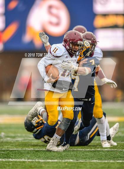 Thumbnail 1 in Montini Catholic @ Sterling (IHSA 5A Semifinal) photogallery.