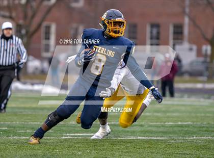 Thumbnail 1 in Montini Catholic @ Sterling (IHSA 5A Semifinal) photogallery.