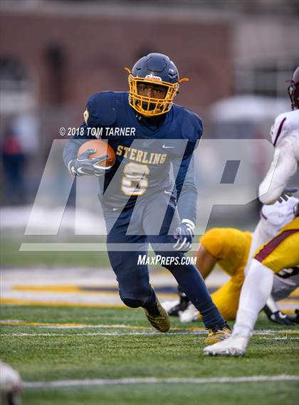 Thumbnail 3 in Montini Catholic @ Sterling (IHSA 5A Semifinal) photogallery.
