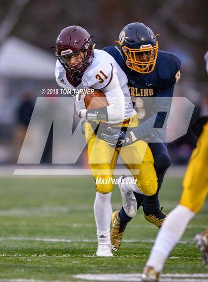 Thumbnail 2 in Montini Catholic @ Sterling (IHSA 5A Semifinal) photogallery.