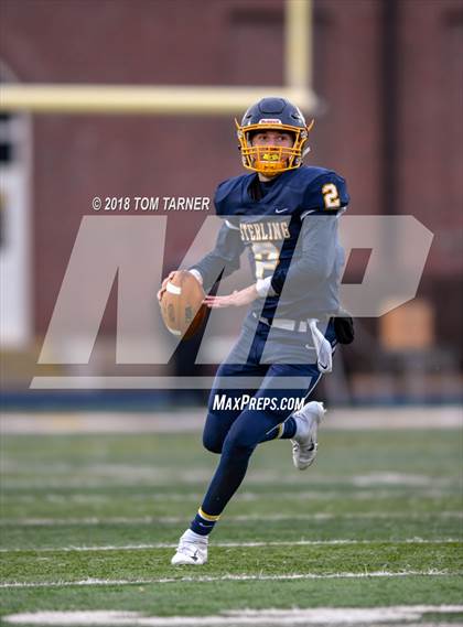 Thumbnail 1 in Montini Catholic @ Sterling (IHSA 5A Semifinal) photogallery.