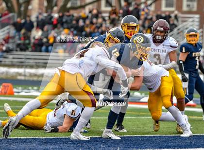 Thumbnail 1 in Montini Catholic @ Sterling (IHSA 5A Semifinal) photogallery.