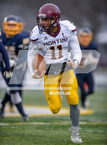 Thumbnail 2 in Montini Catholic @ Sterling (IHSA 5A Semifinal) photogallery.