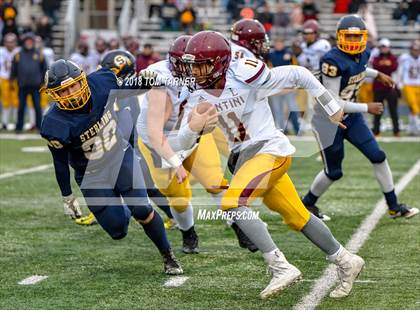 Thumbnail 1 in Montini Catholic @ Sterling (IHSA 5A Semifinal) photogallery.