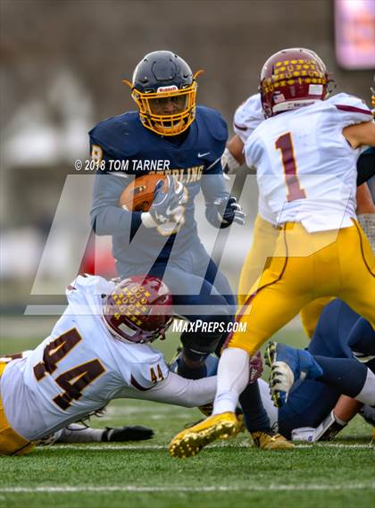 Thumbnail 1 in Montini Catholic @ Sterling (IHSA 5A Semifinal) photogallery.