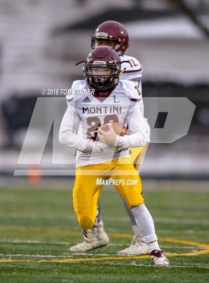 Thumbnail 1 in Montini Catholic @ Sterling (IHSA 5A Semifinal) photogallery.