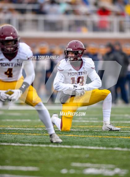 Thumbnail 2 in Montini Catholic @ Sterling (IHSA 5A Semifinal) photogallery.