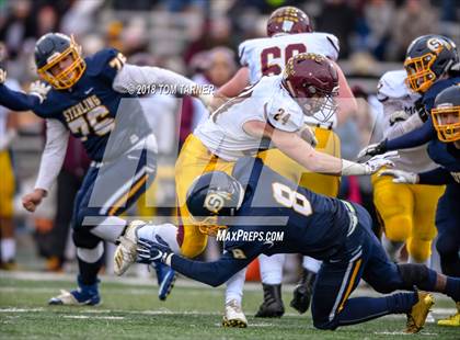 Thumbnail 3 in Montini Catholic @ Sterling (IHSA 5A Semifinal) photogallery.