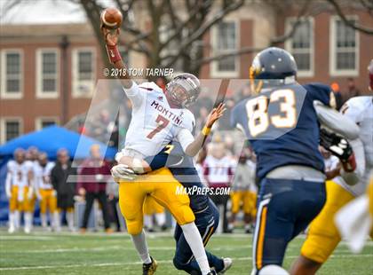 Thumbnail 1 in Montini Catholic @ Sterling (IHSA 5A Semifinal) photogallery.