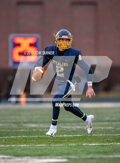 Thumbnail 3 in Montini Catholic @ Sterling (IHSA 5A Semifinal) photogallery.