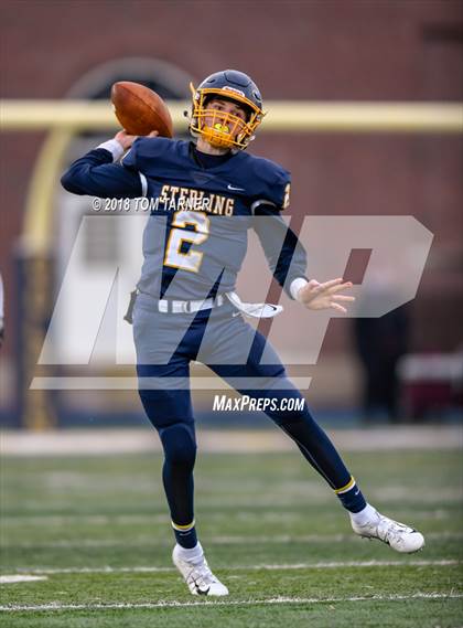 Thumbnail 2 in Montini Catholic @ Sterling (IHSA 5A Semifinal) photogallery.