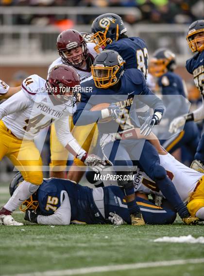 Thumbnail 3 in Montini Catholic @ Sterling (IHSA 5A Semifinal) photogallery.