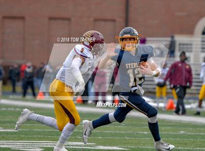 Thumbnail 1 in Montini Catholic @ Sterling (IHSA 5A Semifinal) photogallery.