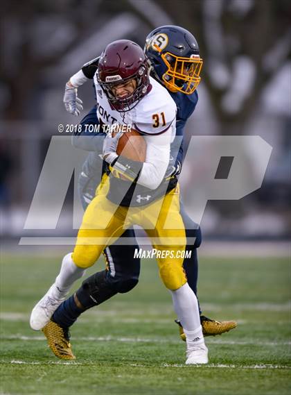 Thumbnail 1 in Montini Catholic @ Sterling (IHSA 5A Semifinal) photogallery.