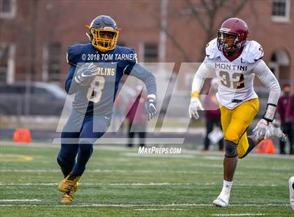 Thumbnail 2 in Montini Catholic @ Sterling (IHSA 5A Semifinal) photogallery.