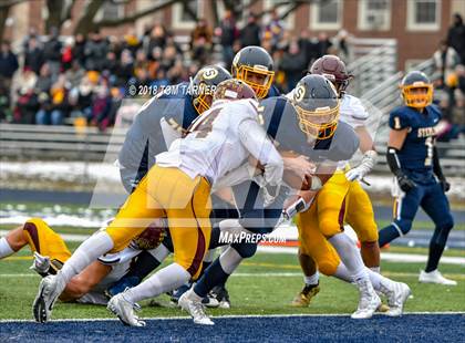 Thumbnail 2 in Montini Catholic @ Sterling (IHSA 5A Semifinal) photogallery.