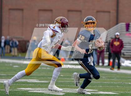 Thumbnail 3 in Montini Catholic @ Sterling (IHSA 5A Semifinal) photogallery.