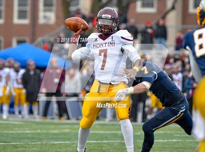 Thumbnail 1 in Montini Catholic @ Sterling (IHSA 5A Semifinal) photogallery.