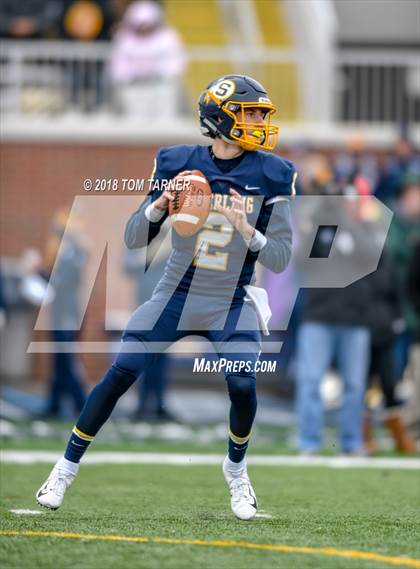 Thumbnail 3 in Montini Catholic @ Sterling (IHSA 5A Semifinal) photogallery.