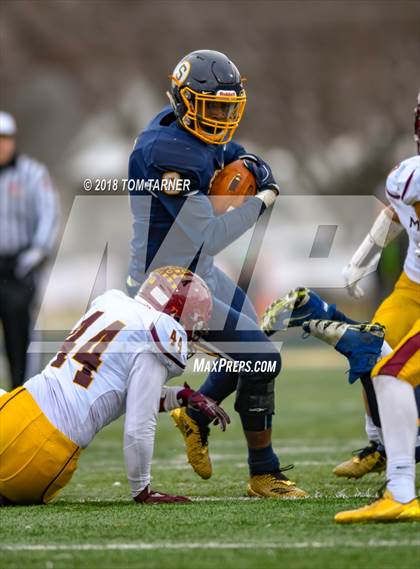 Thumbnail 2 in Montini Catholic @ Sterling (IHSA 5A Semifinal) photogallery.