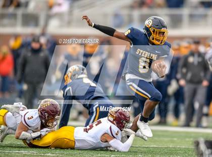Thumbnail 1 in Montini Catholic @ Sterling (IHSA 5A Semifinal) photogallery.