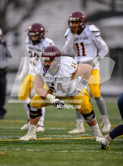 Thumbnail 3 in Montini Catholic @ Sterling (IHSA 5A Semifinal) photogallery.