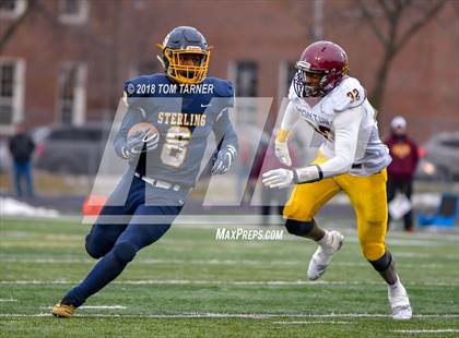 Thumbnail 3 in Montini Catholic @ Sterling (IHSA 5A Semifinal) photogallery.