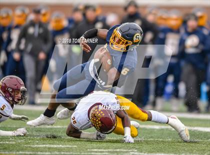 Thumbnail 2 in Montini Catholic @ Sterling (IHSA 5A Semifinal) photogallery.