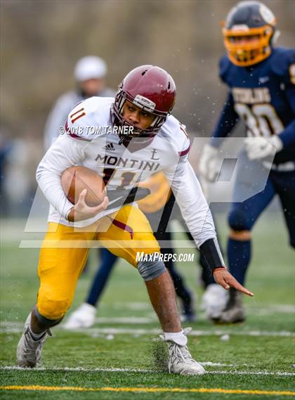 Thumbnail 1 in Montini Catholic @ Sterling (IHSA 5A Semifinal) photogallery.
