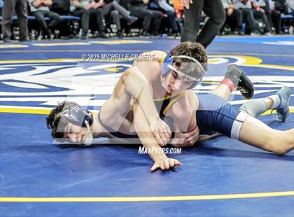 Thumbnail 3 in NYSPHSAA Division 2 State Championships (Quarterfinals 124 to 285) photogallery.