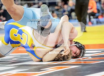 Thumbnail 3 in NYSPHSAA Division 2 State Championships (Quarterfinals 124 to 285) photogallery.
