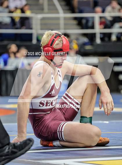 Thumbnail 3 in NYSPHSAA Division 2 State Championships (Quarterfinals 124 to 285) photogallery.