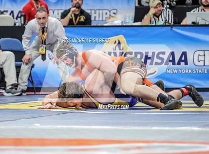 Thumbnail 3 in NYSPHSAA Division 2 State Championships (Quarterfinals 124 to 285) photogallery.
