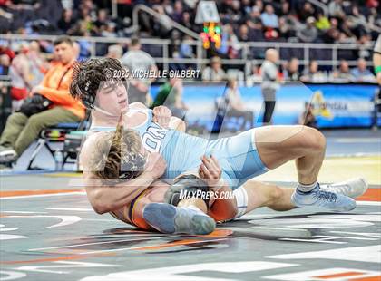 Thumbnail 3 in NYSPHSAA Division 2 State Championships (Quarterfinals 124 to 285) photogallery.