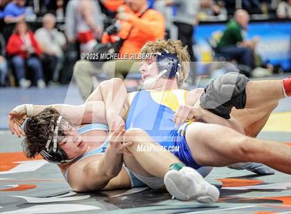 Thumbnail 3 in NYSPHSAA Division 2 State Championships (Quarterfinals 124 to 285) photogallery.