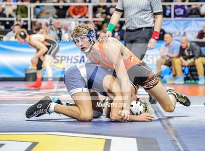 Thumbnail 3 in NYSPHSAA Division 2 State Championships (Quarterfinals 124 to 285) photogallery.